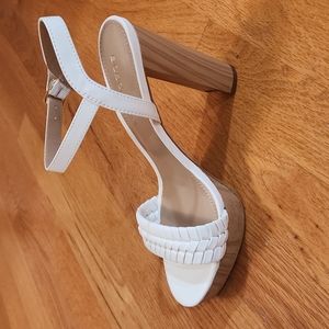 New BCBGeneration Platform Sandal